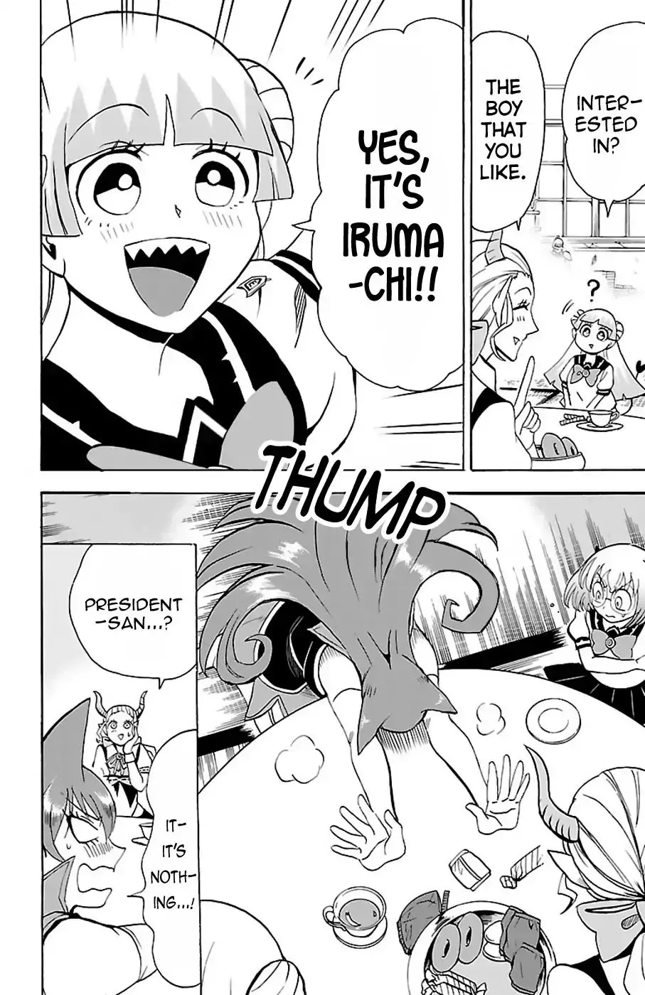 Mairimashita! Iruma-kun - 67 page 8