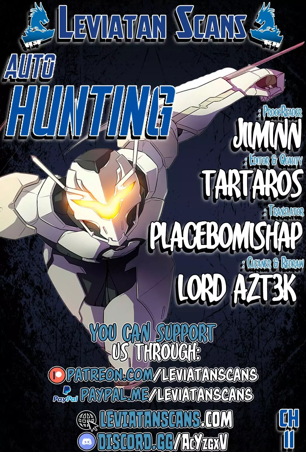 Solo Auto-Hunting - 11 page 1