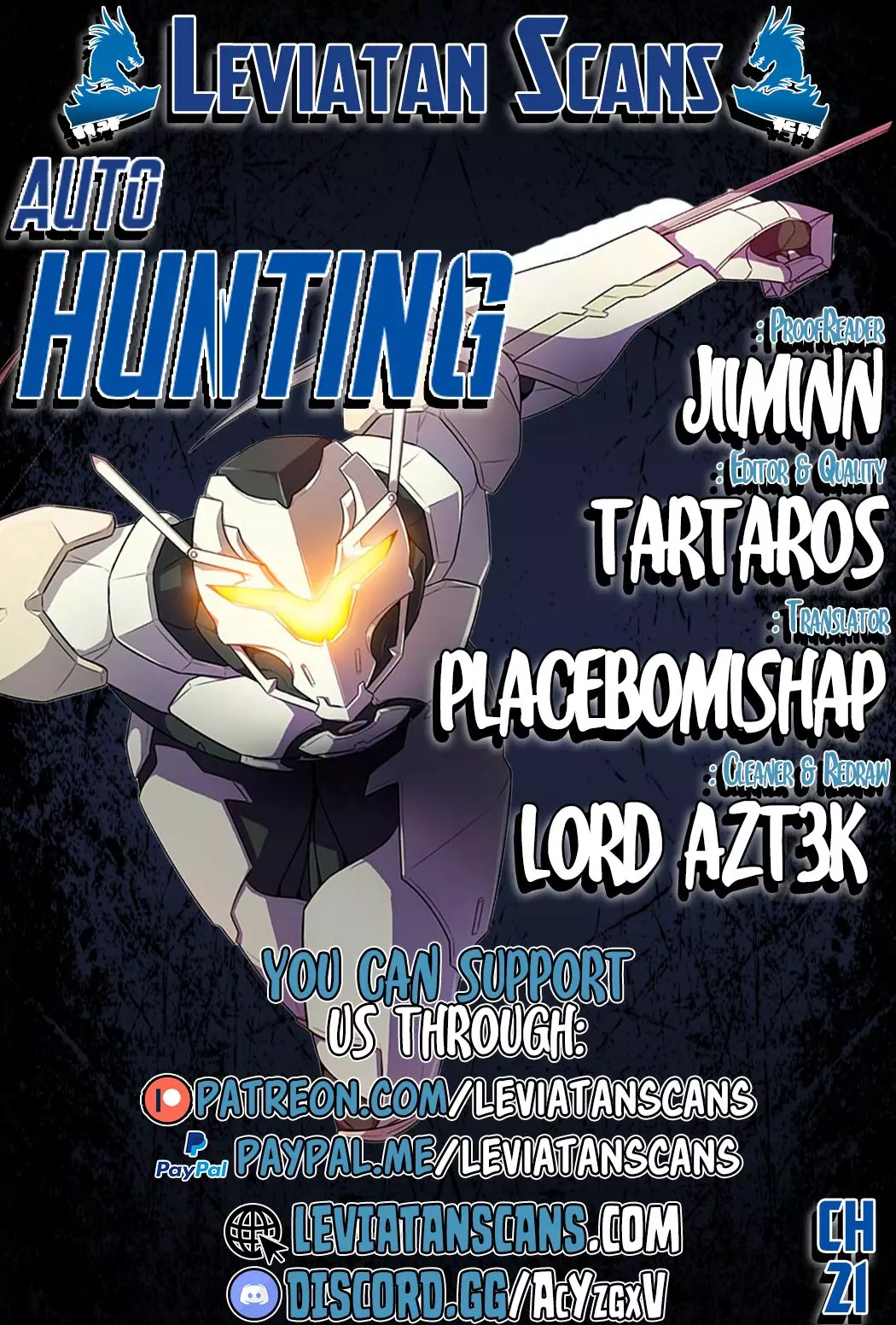 Solo Auto-Hunting - 21 page 1