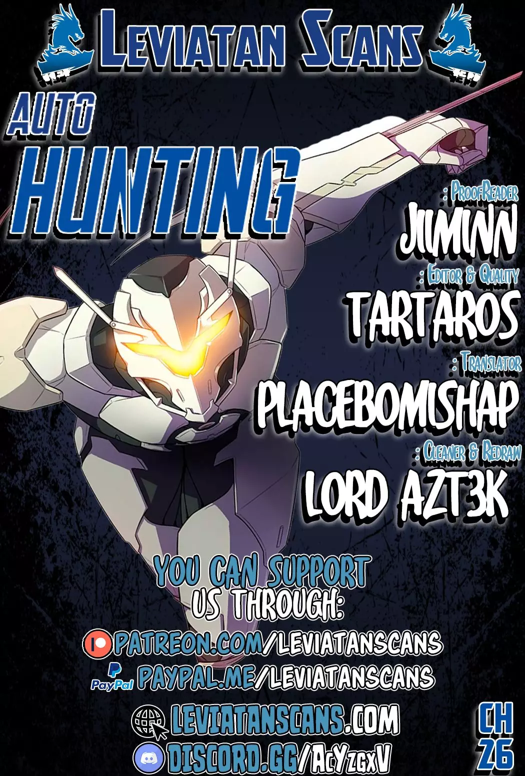 Solo Auto-Hunting - 26 page 1