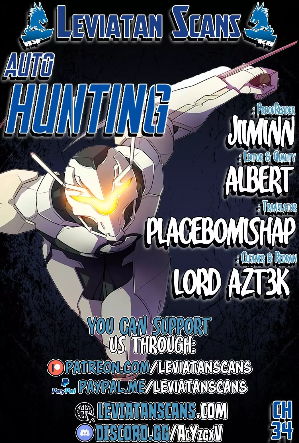 Solo Auto-Hunting - 34 page 1