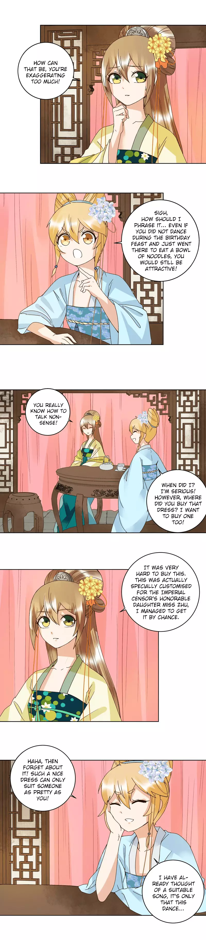 The Bloody Merchant Empress and the Cold Husband's Forceful Doting - 116 page 4