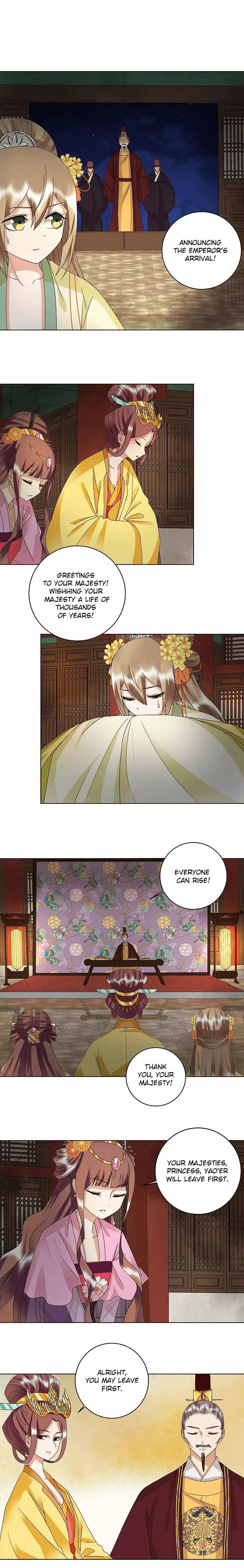 The Bloody Merchant Empress and the Cold Husband's Forceful Doting - 159 page 2