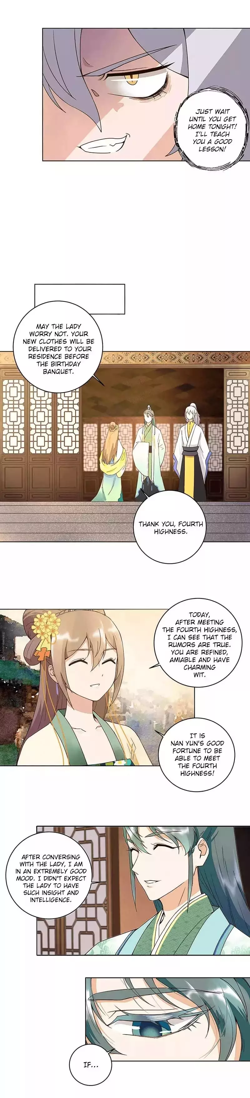 The Bloody Merchant Empress and the Cold Husband's Forceful Doting - 65 page 6