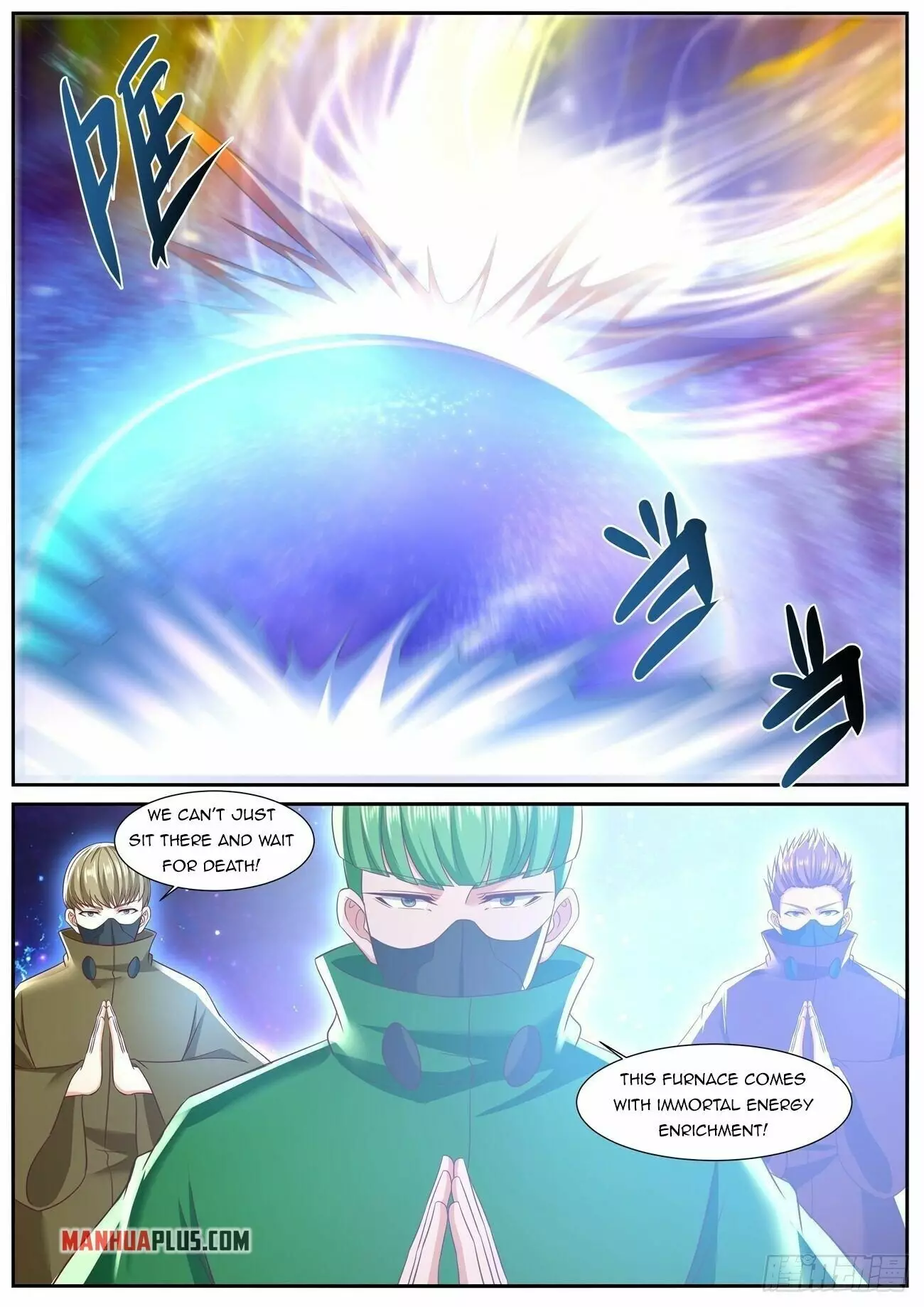 Rebirth of the Urban Immortal Cultivator - 747 page 9-30ac17be