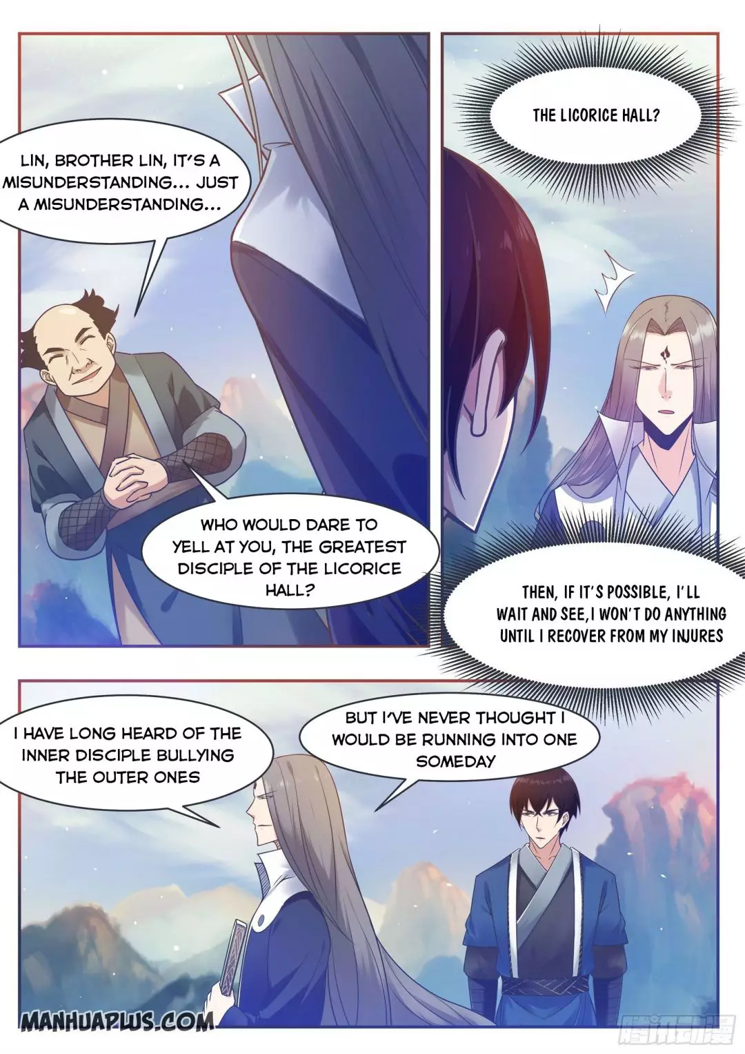 The Strongest God King - 131 page 6