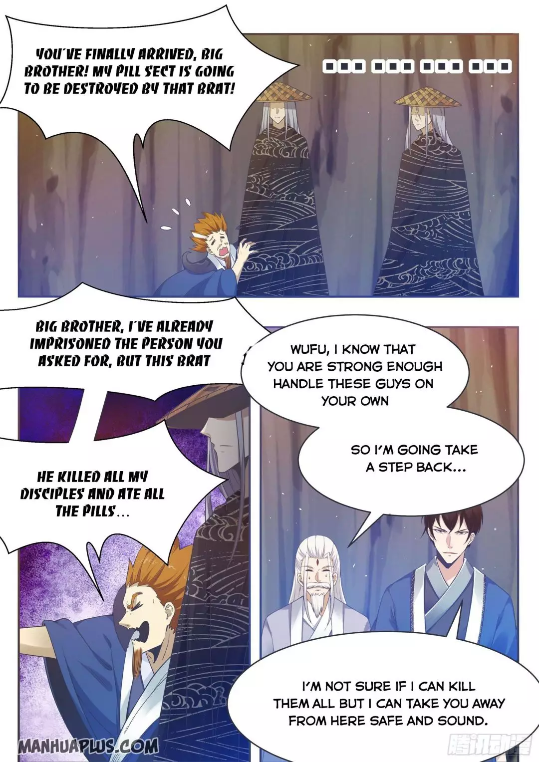 The Strongest God King - 136 page 9