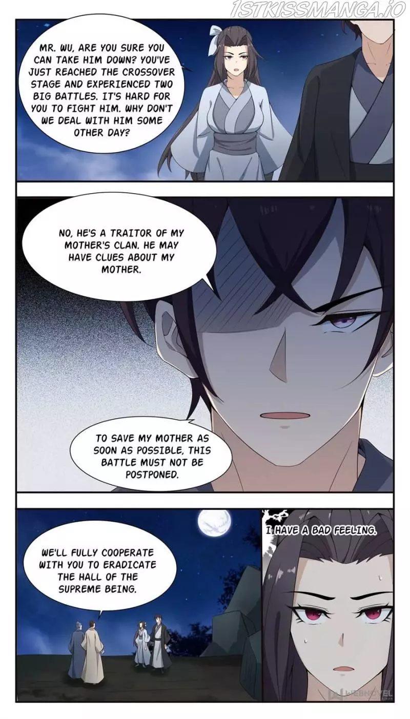 The Strongest God King - 279 page 5-4c7d24c8