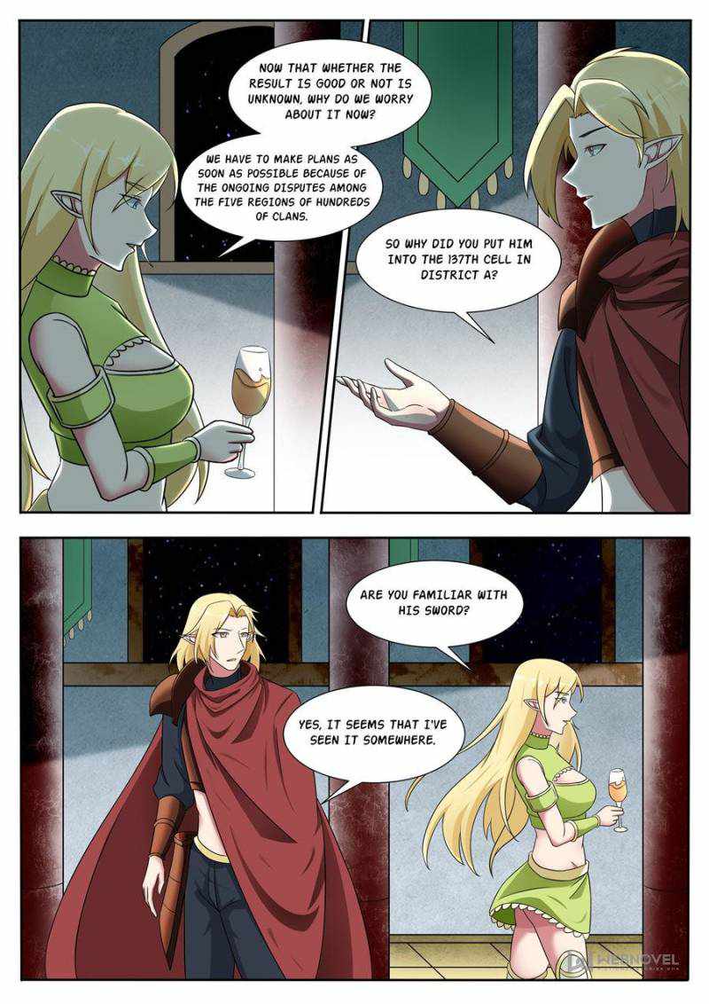 The Strongest God King - 319 page 9-04683a8e