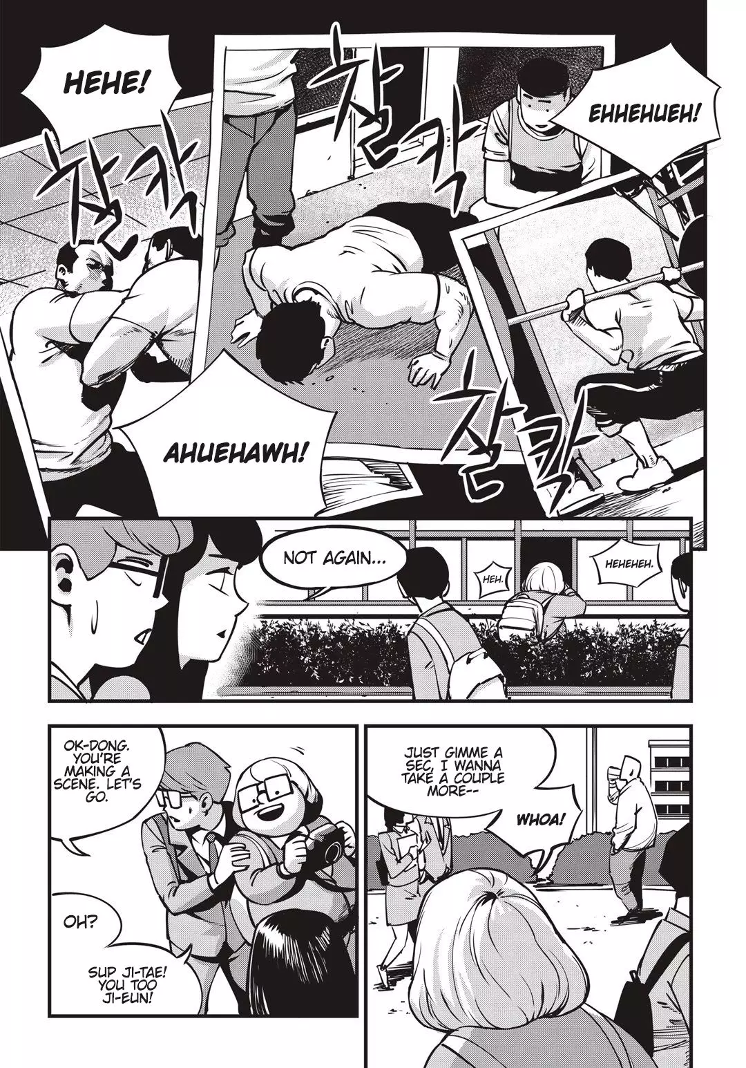 Fight Class 3 - 1 page 012