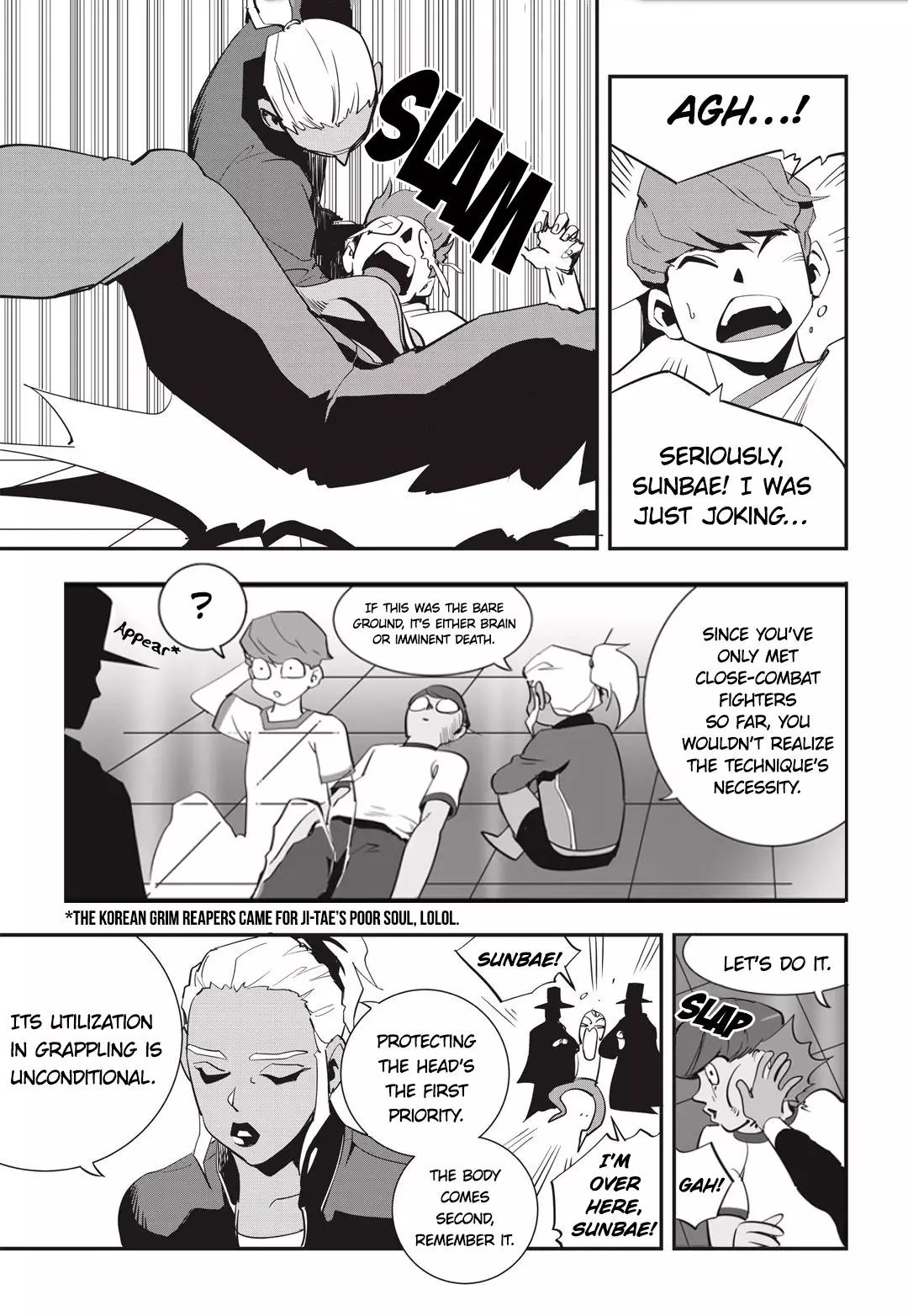 Fight Class 3 - 25 page 4