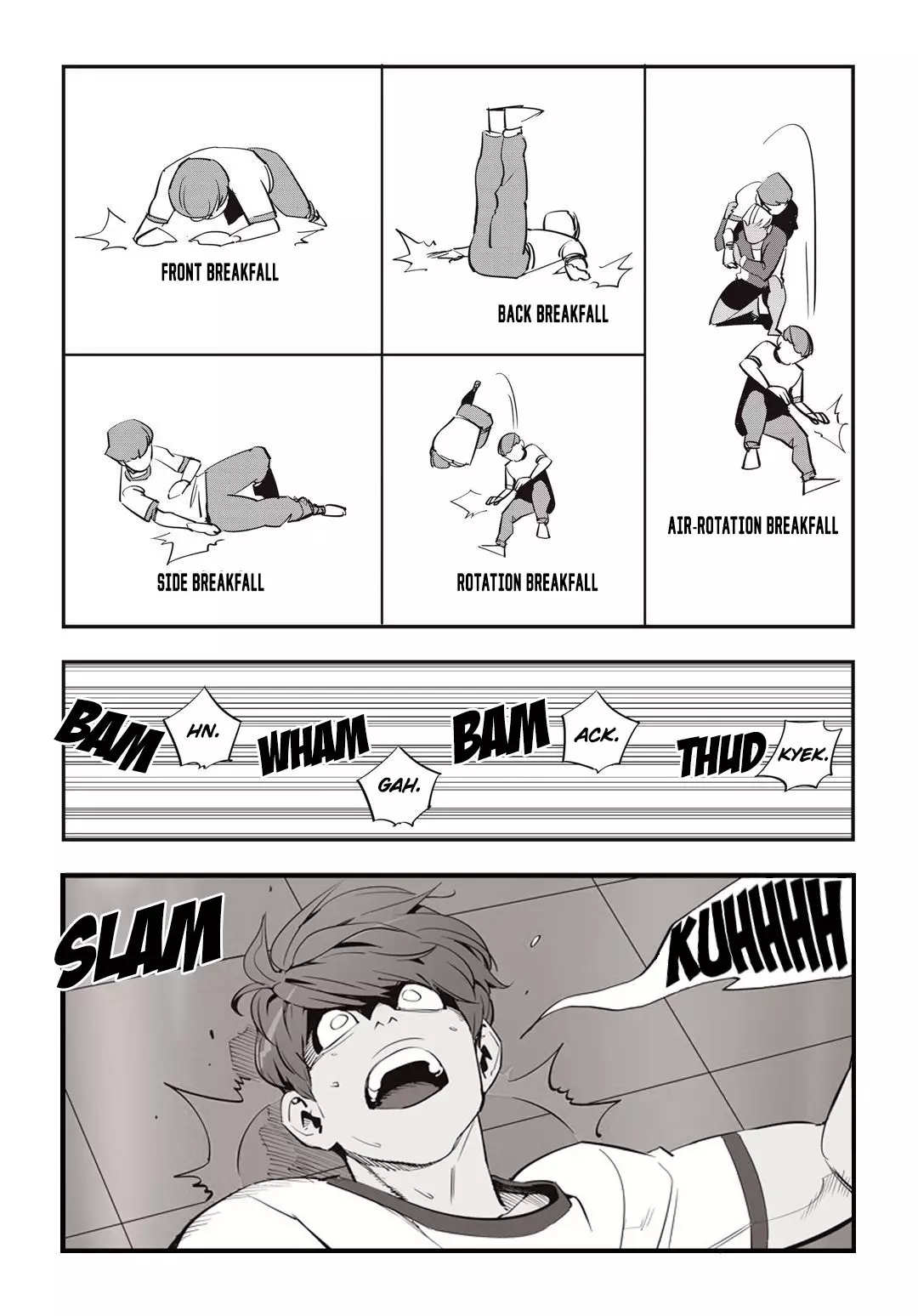 Fight Class 3 - 25 page 5