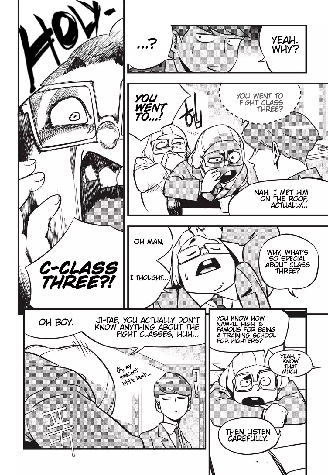 Fight Class 3 - 3 page 019