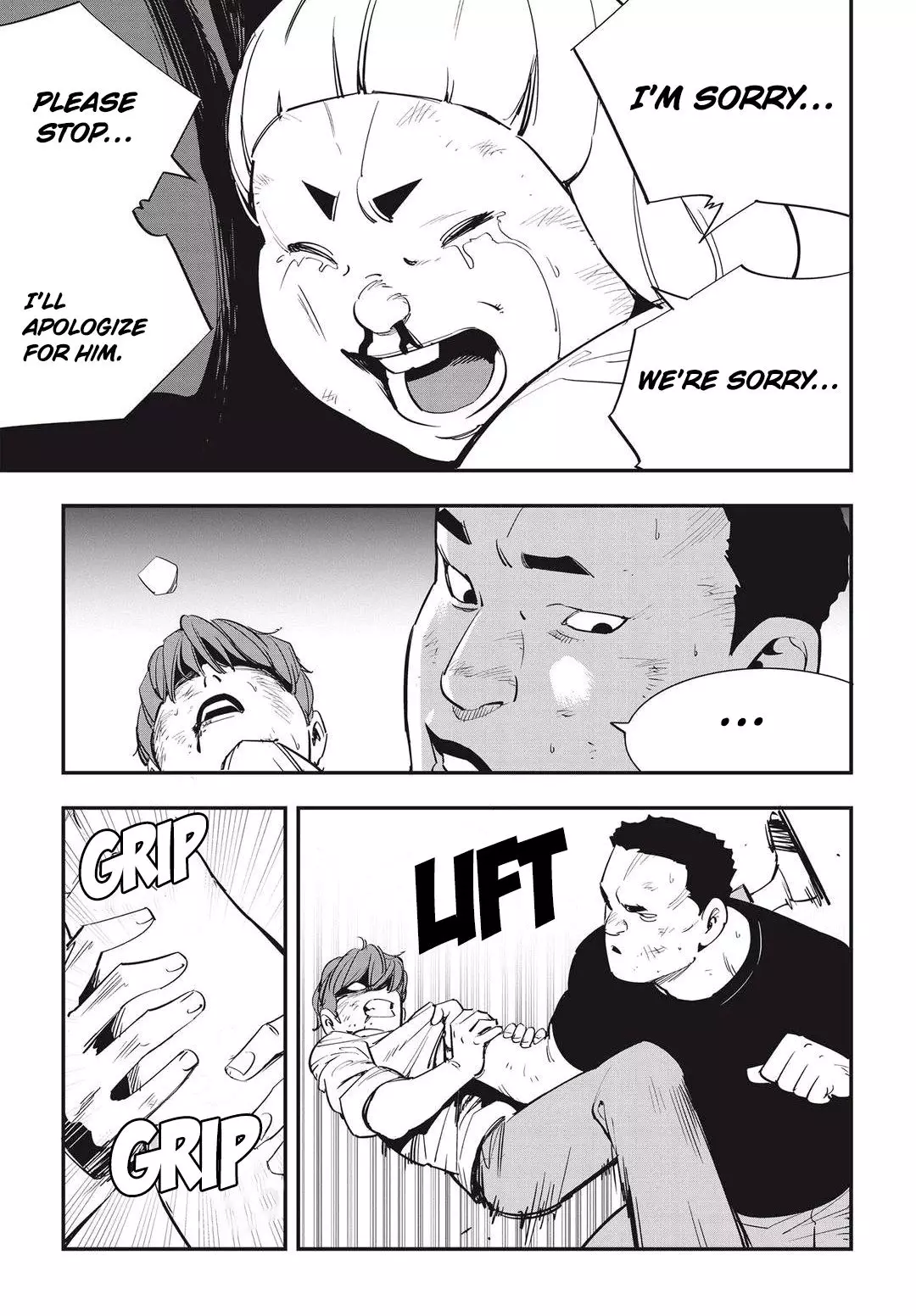 Fight Class 3 - 31 page 6