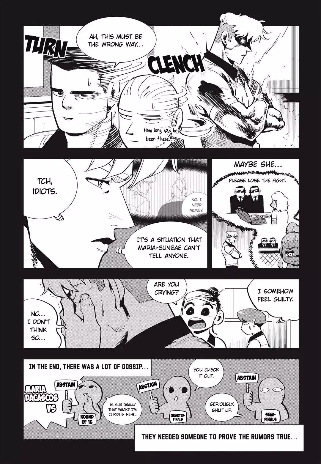 Fight Class 3 - 35 page 5