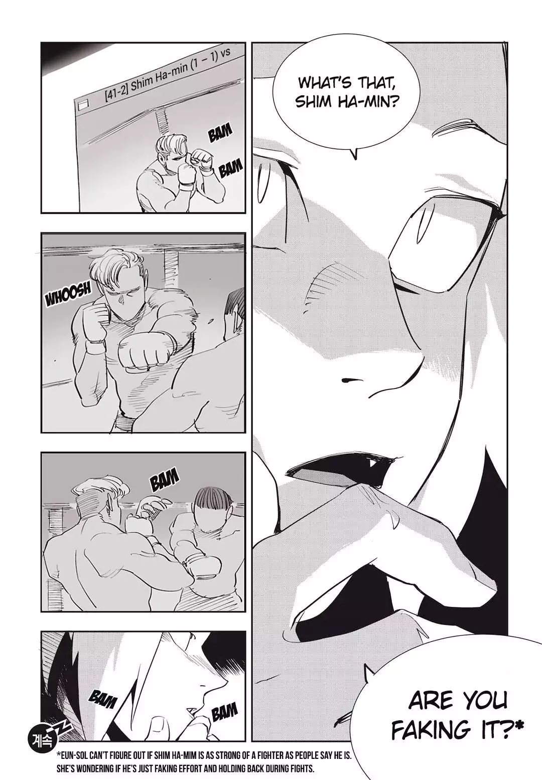 Fight Class 3 - 37 page 18