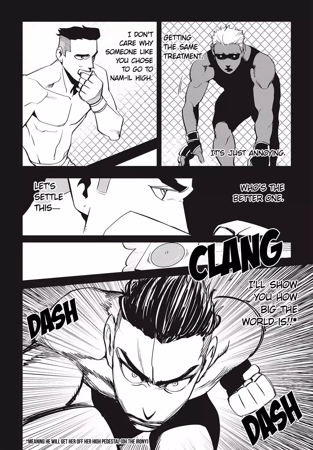 Fight Class 3 - 39 page 20