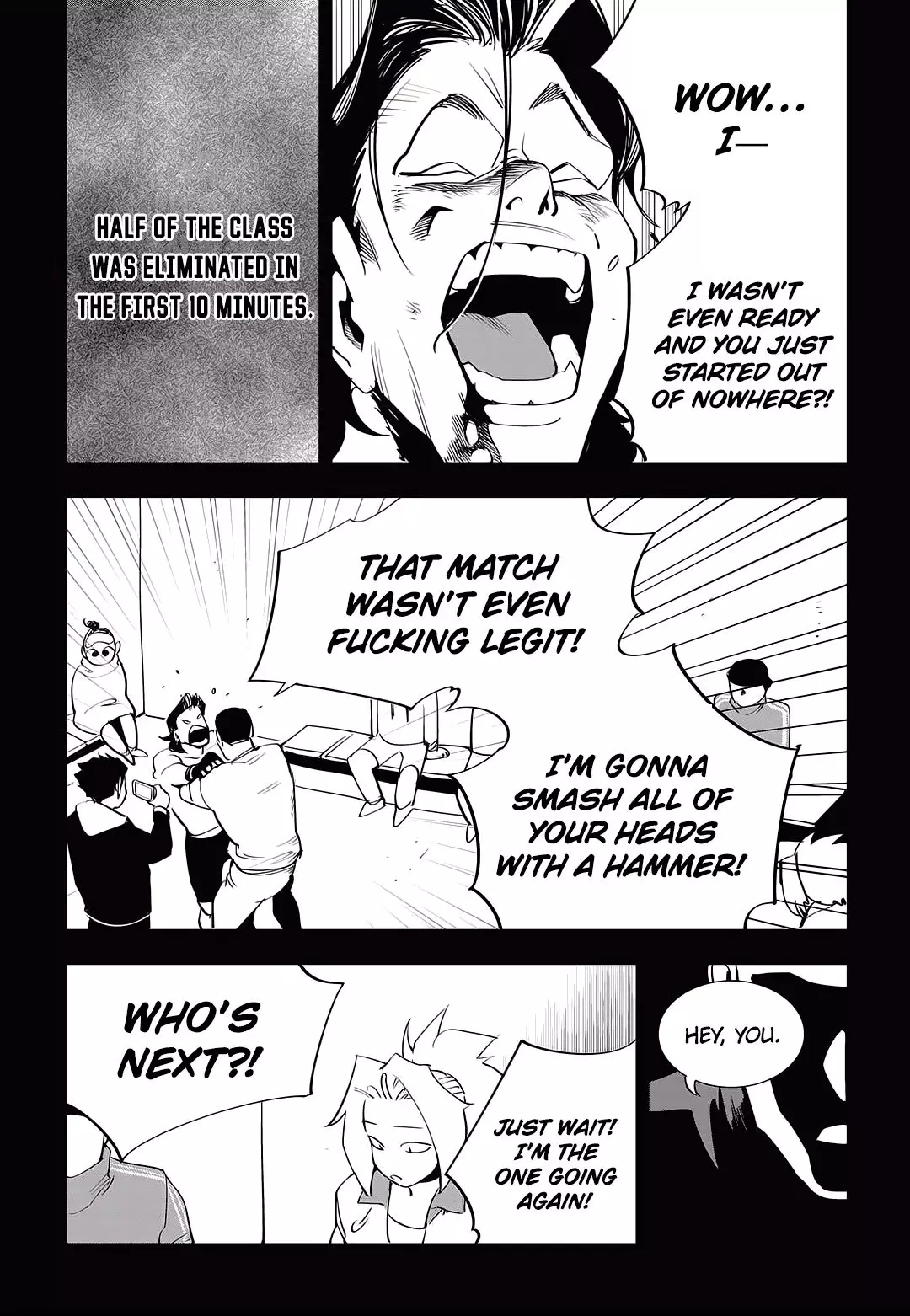 Fight Class 3 - 40 page 13