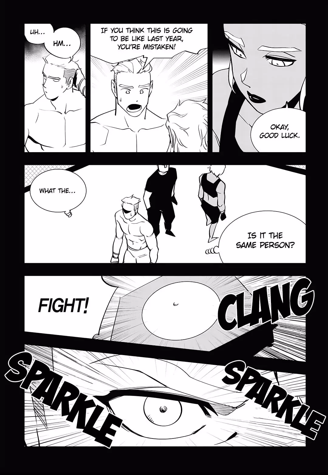 Fight Class 3 - 40 page 17