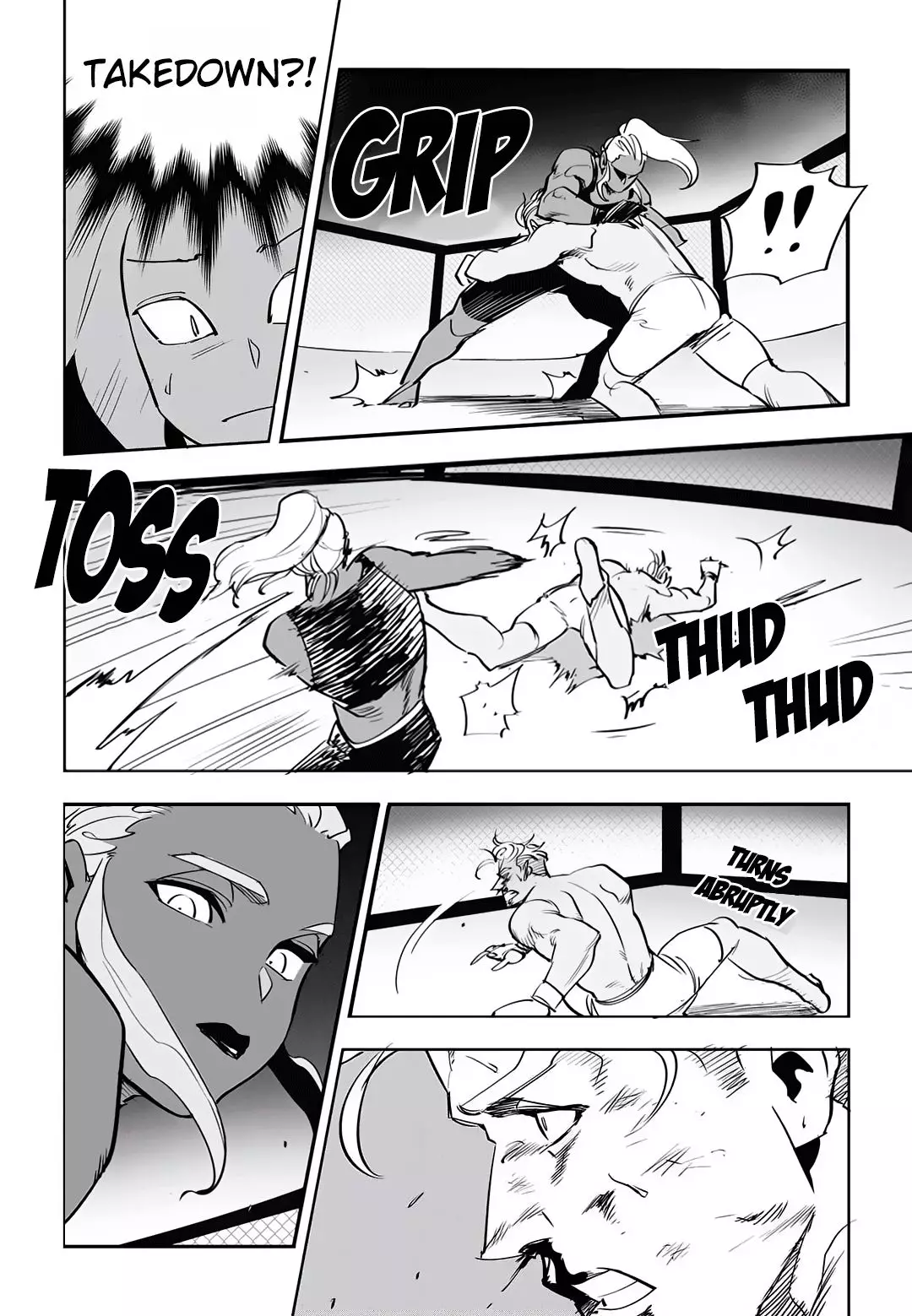 Fight Class 3 - 42 page 12