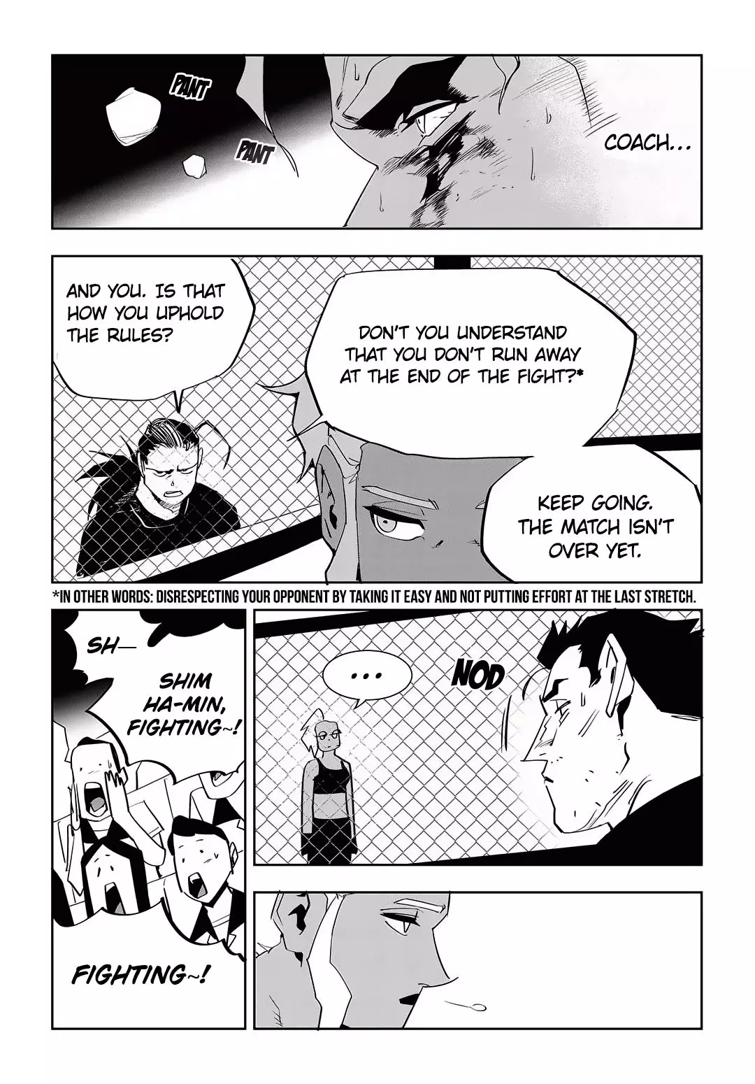 Fight Class 3 - 42 page 18