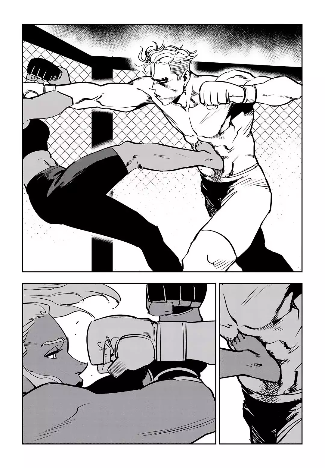 Fight Class 3 - 42 page 3