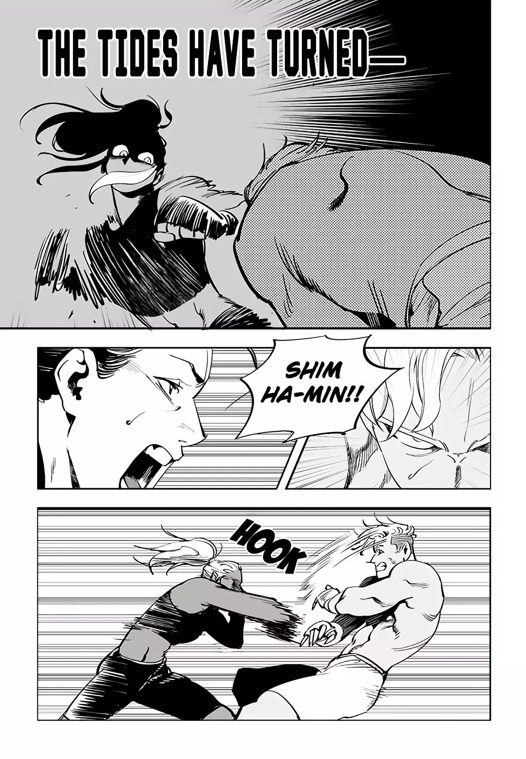 Fight Class 3 - 42 page 5