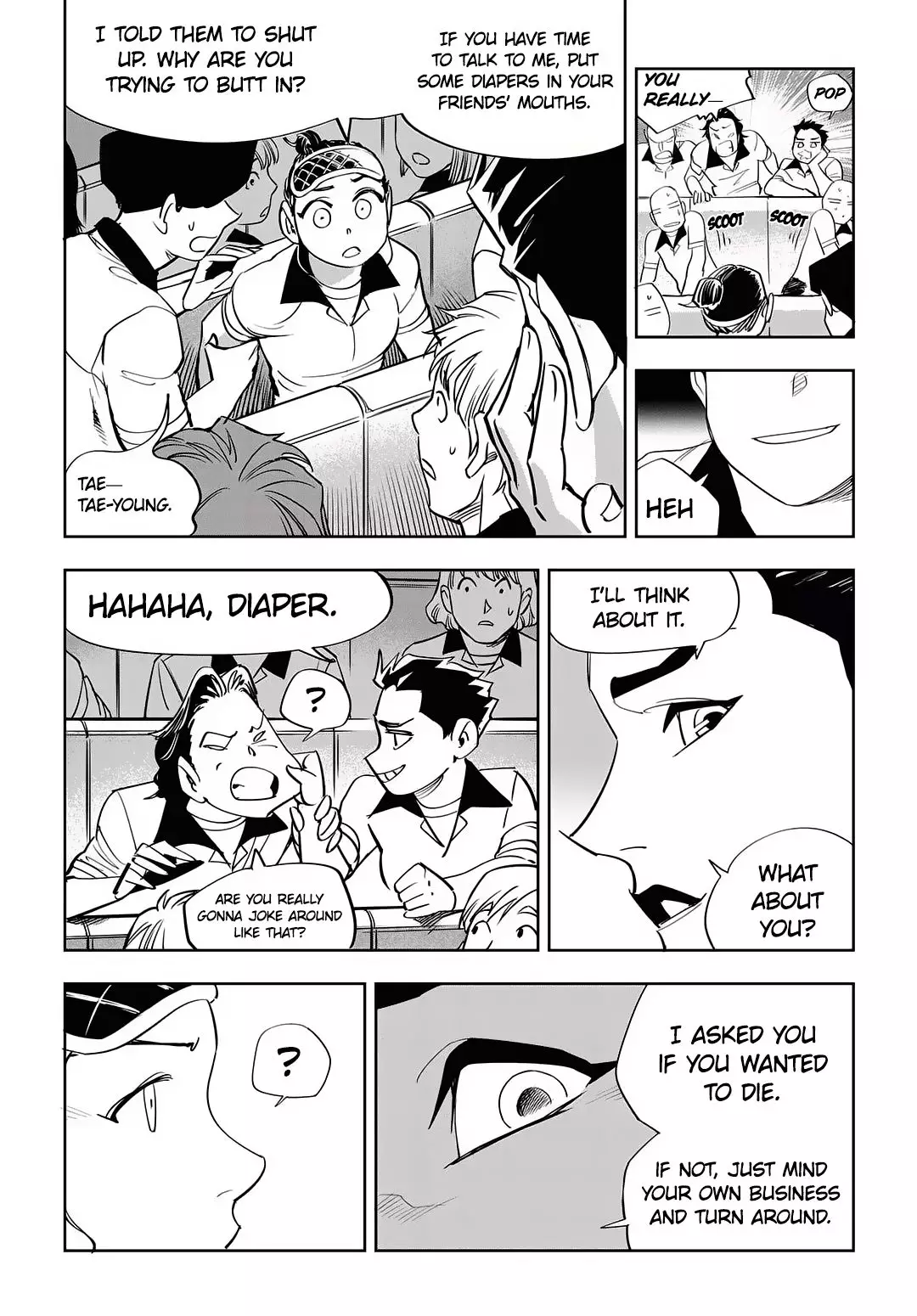 Fight Class 3 - 43 page 12