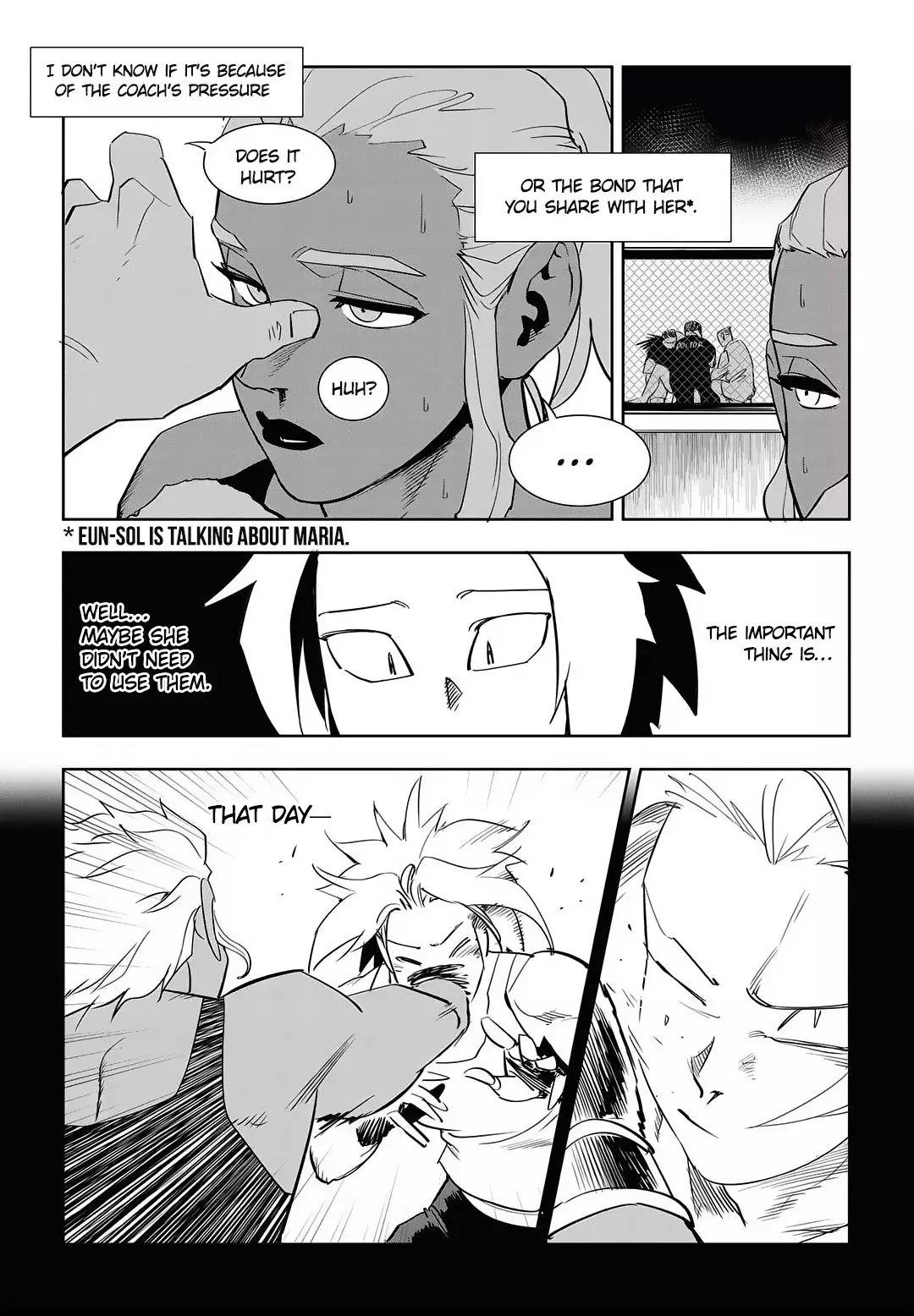 Fight Class 3 - 43 page 5