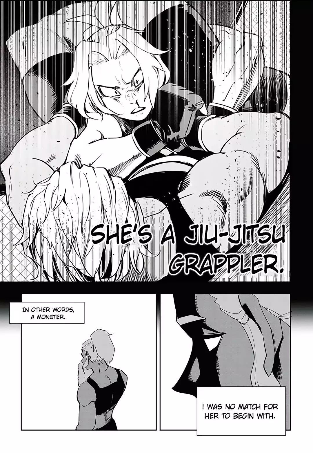 Fight Class 3 - 43 page 7