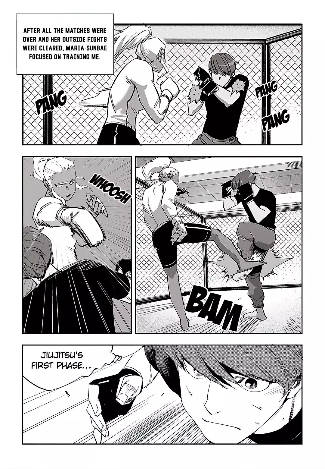 Fight Class 3 - 47 page 11