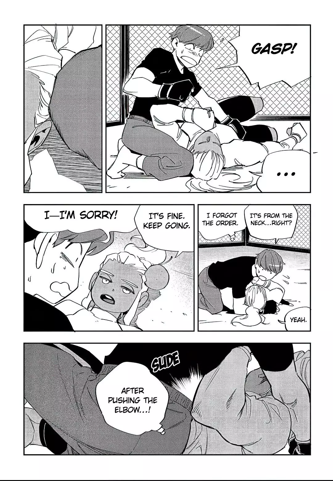 Fight Class 3 - 47 page 14