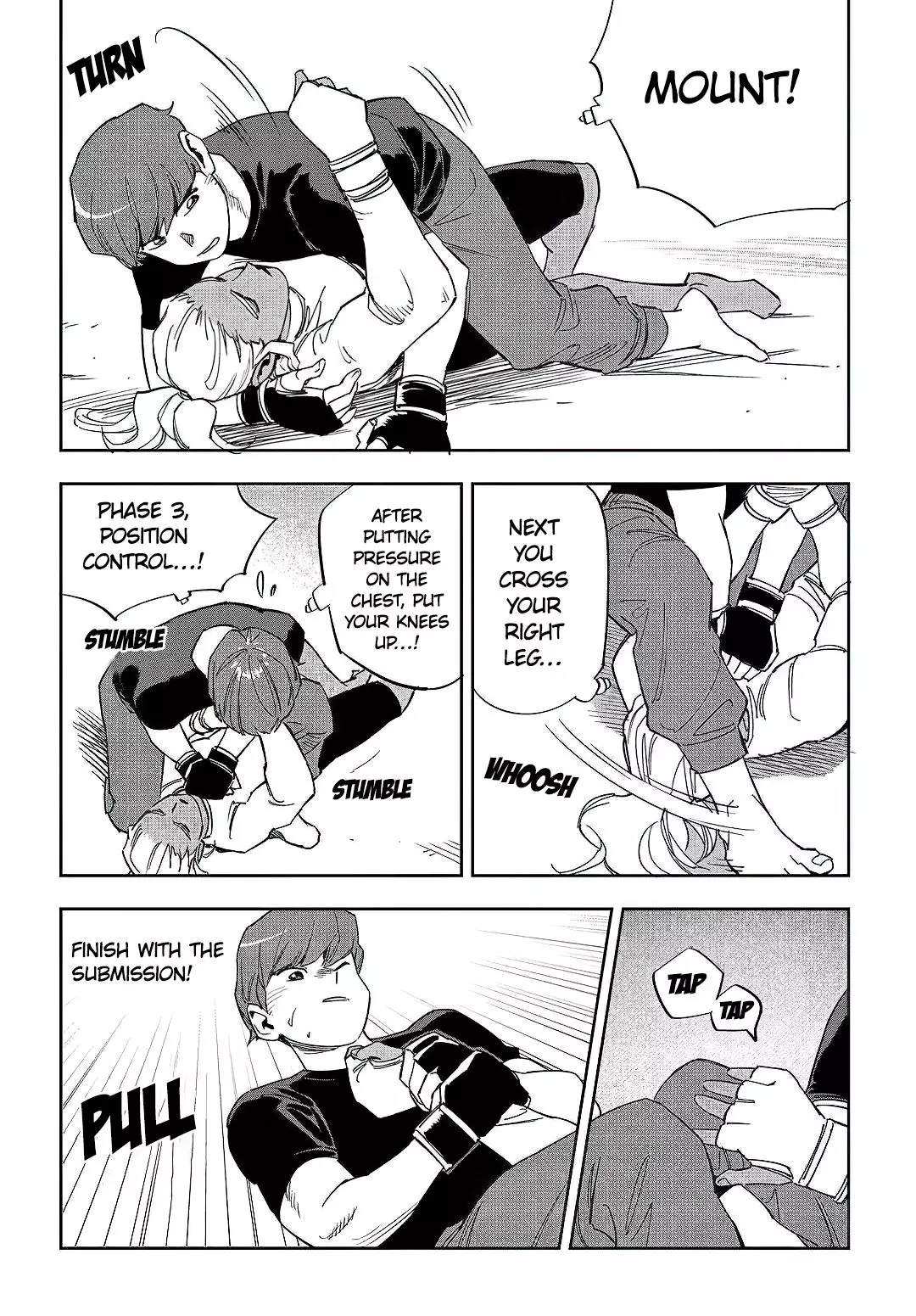 Fight Class 3 - 47 page 15