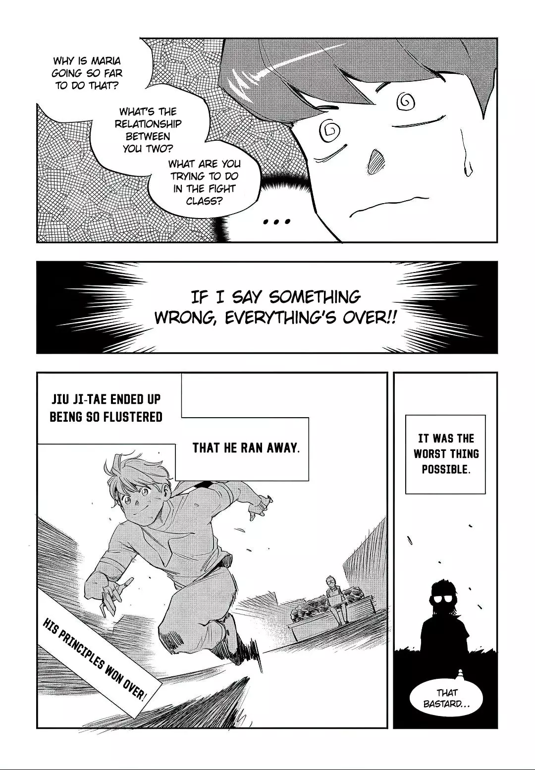 Fight Class 3 - 47 page 4