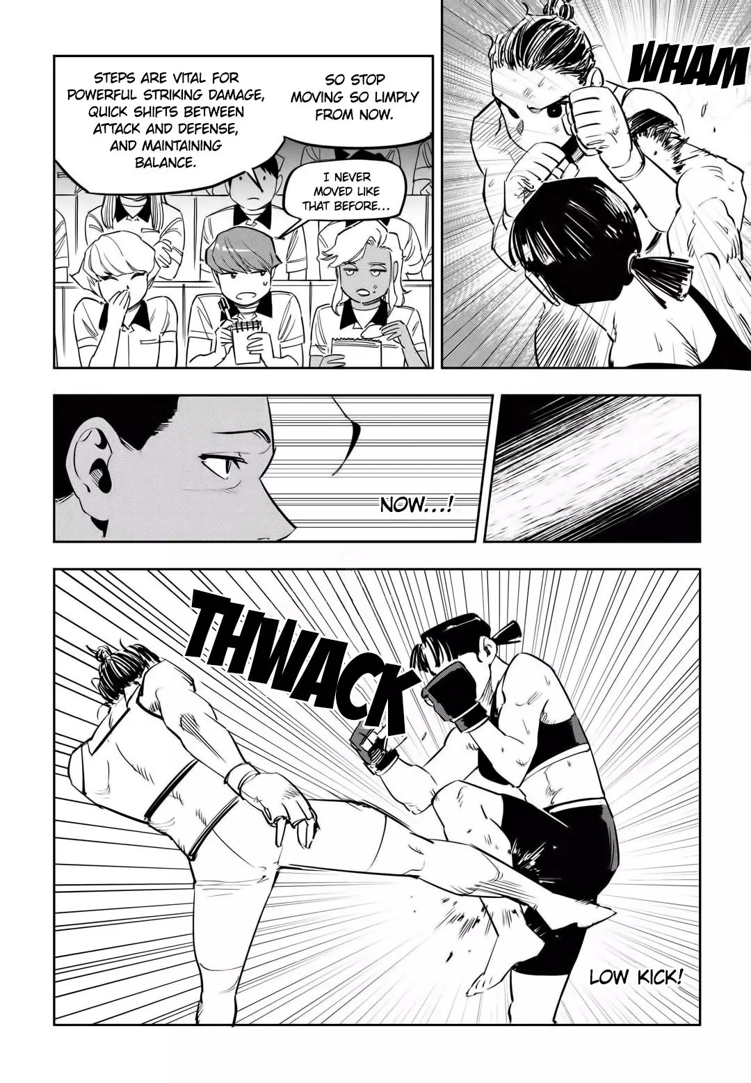 Fight Class 3 - 49 page 10