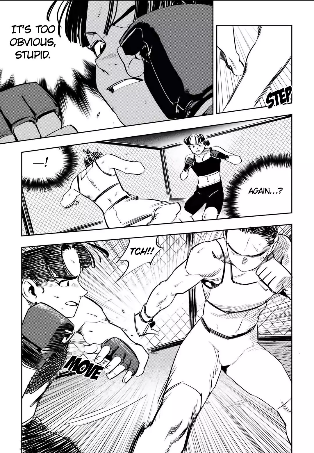 Fight Class 3 - 49 page 11