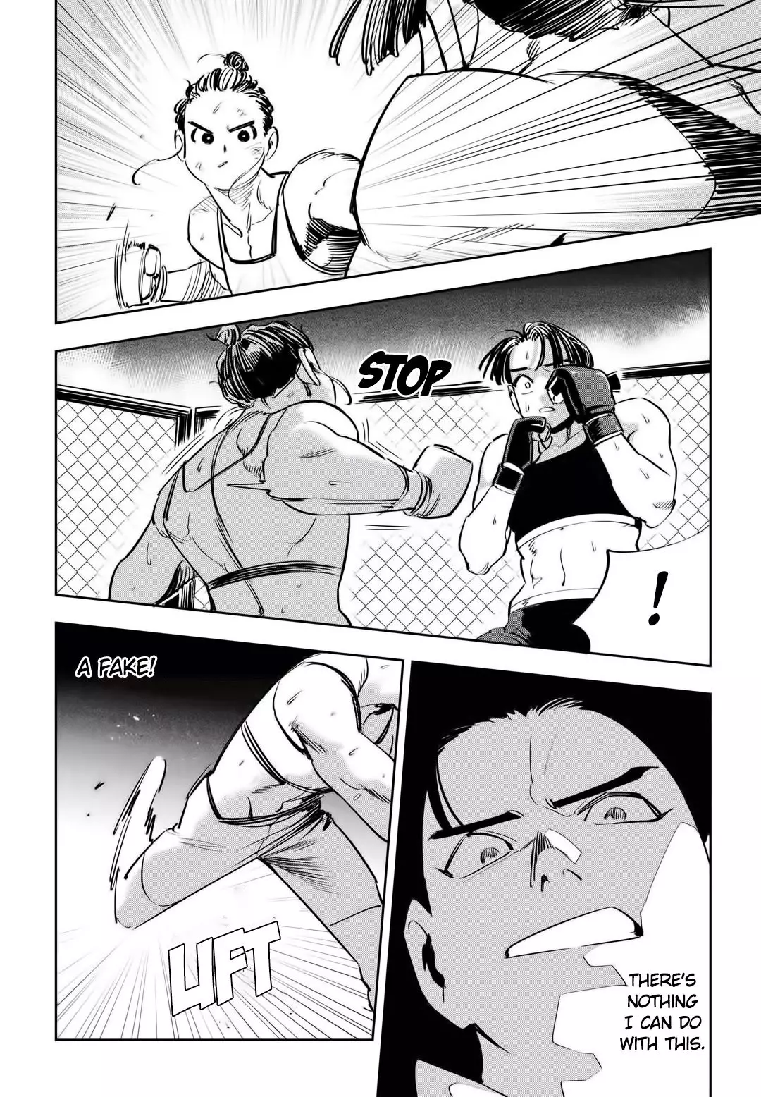 Fight Class 3 - 49 page 12