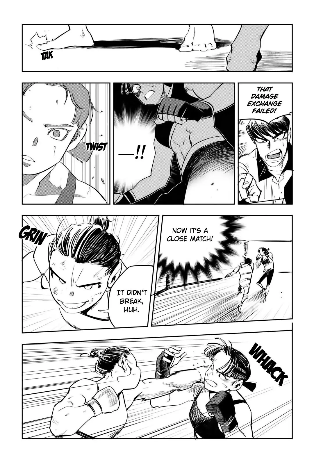 Fight Class 3 - 49 page 14