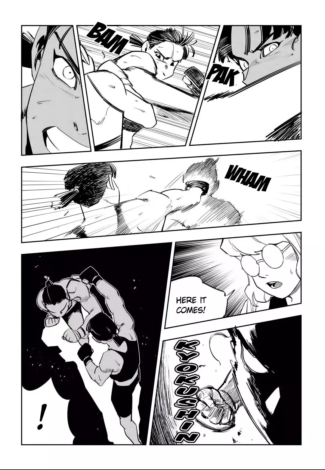 Fight Class 3 - 49 page 15