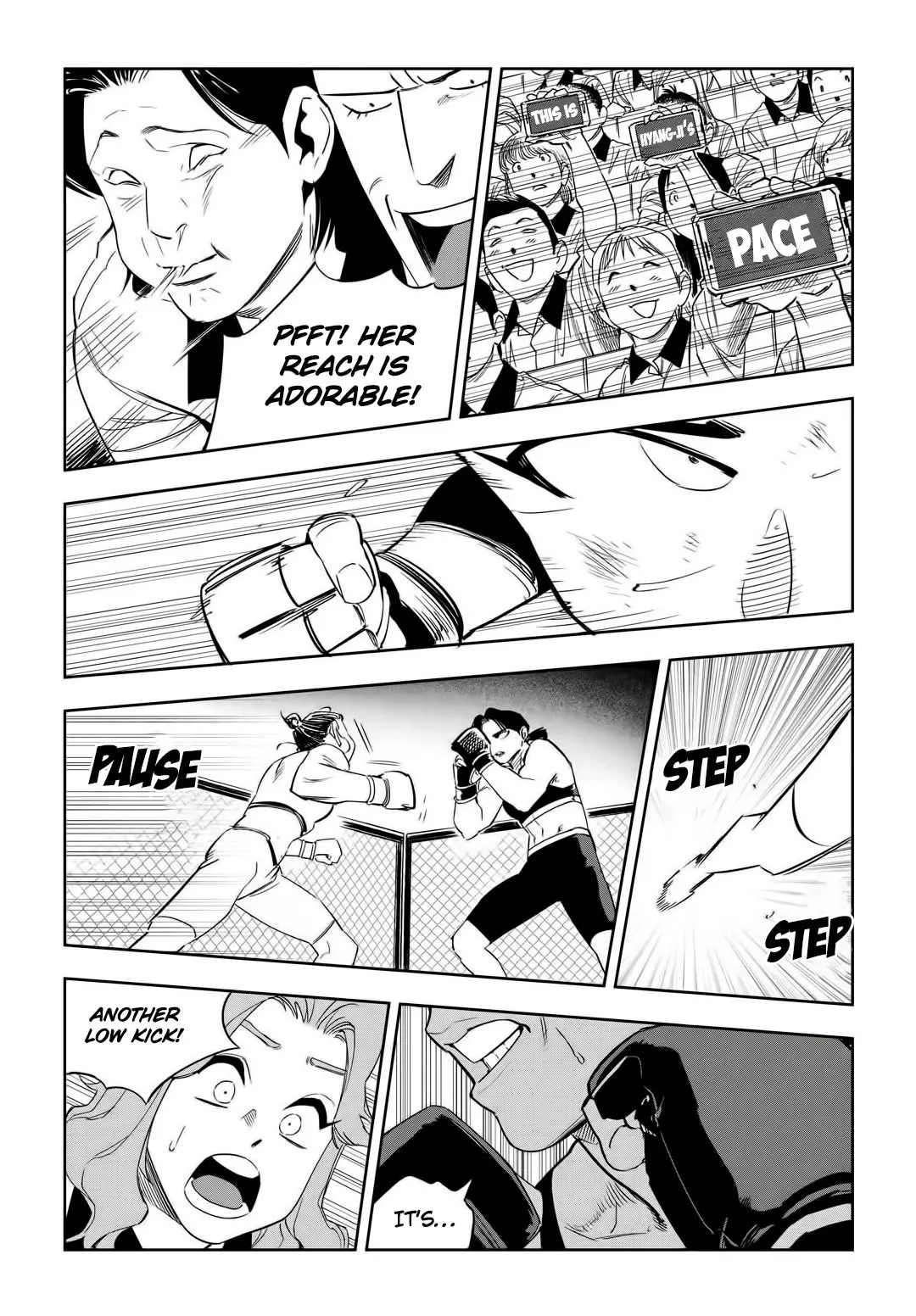 Fight Class 3 - 49 page 22