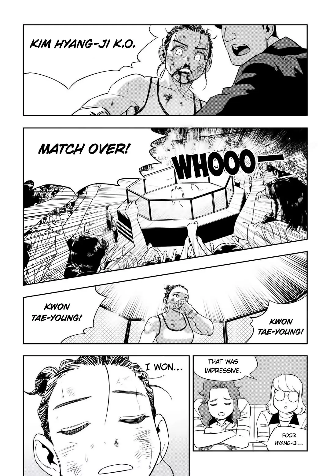 Fight Class 3 - 49 page 27