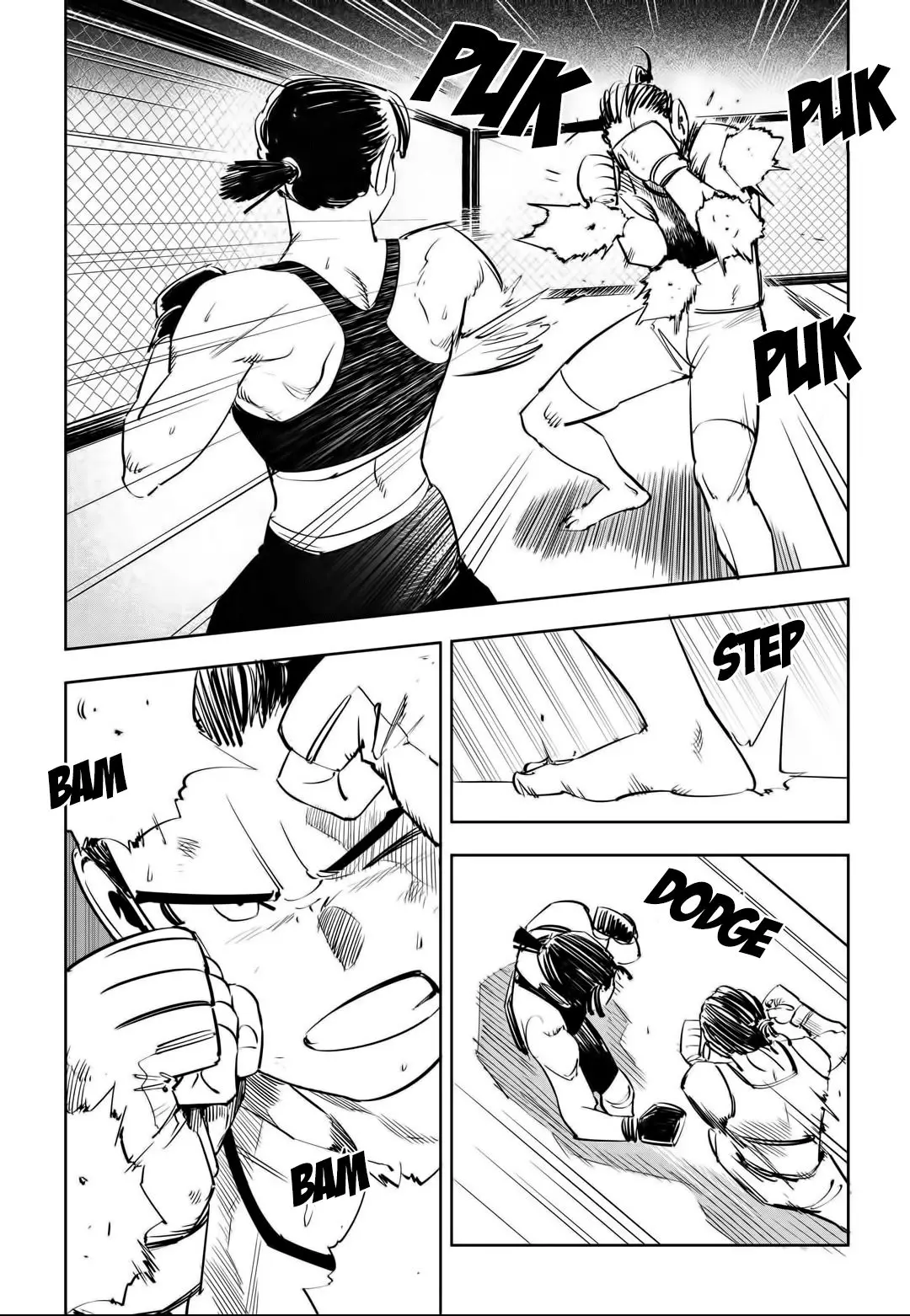 Fight Class 3 - 49 page 6