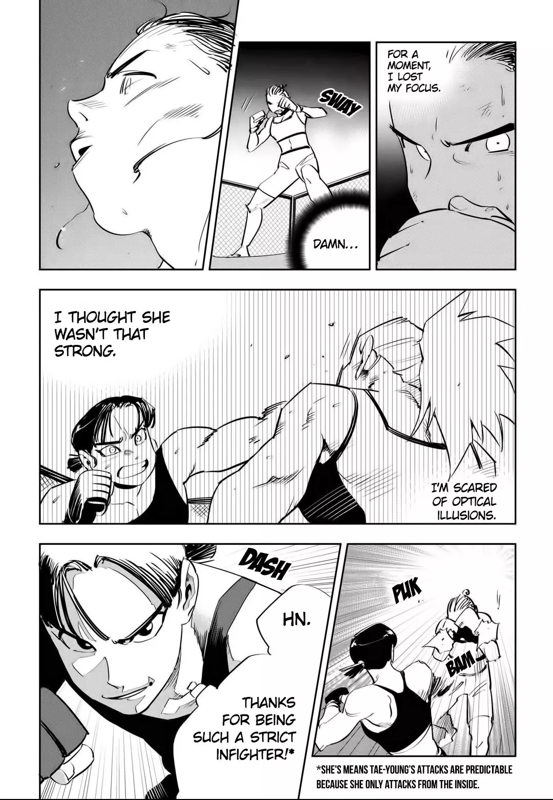 Fight Class 3 - 49 page 8