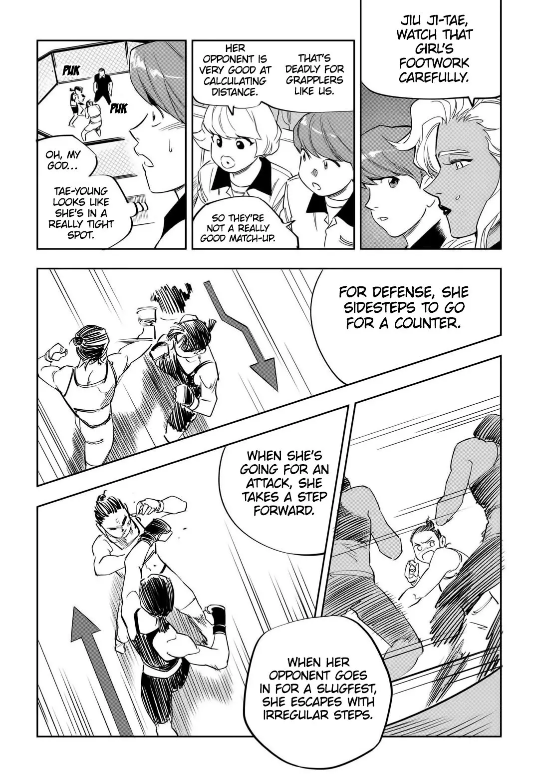 Fight Class 3 - 49 page 9