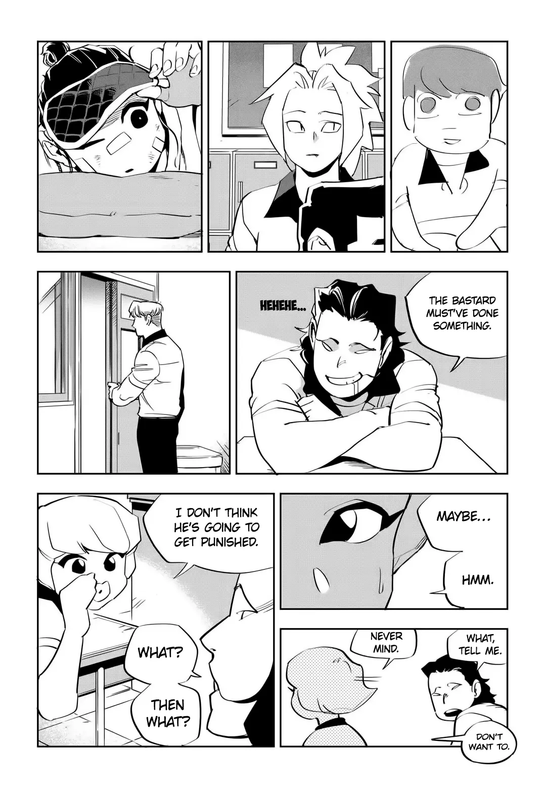 Fight Class 3 - 50 page 11