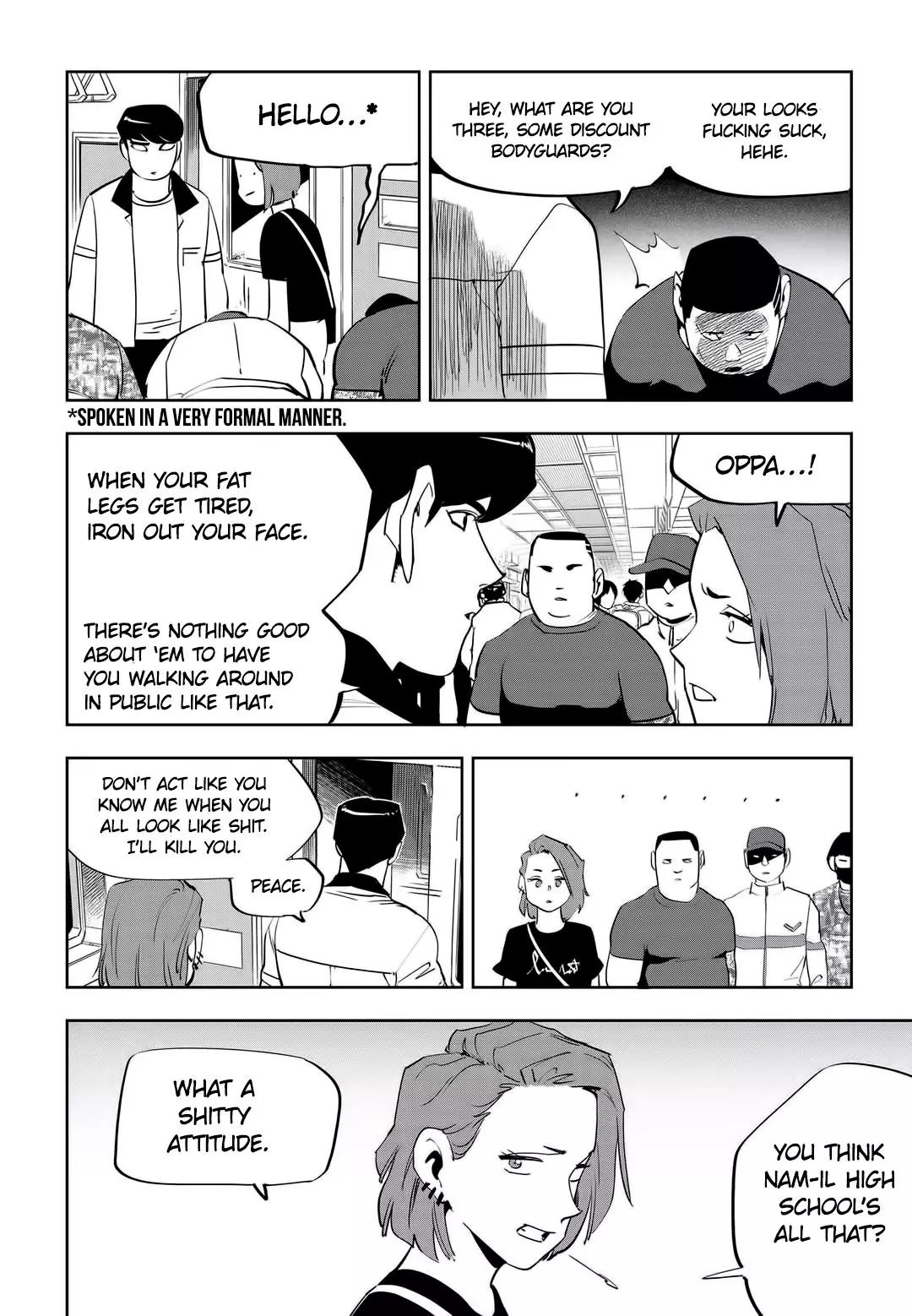 Fight Class 3 - 51 page 11