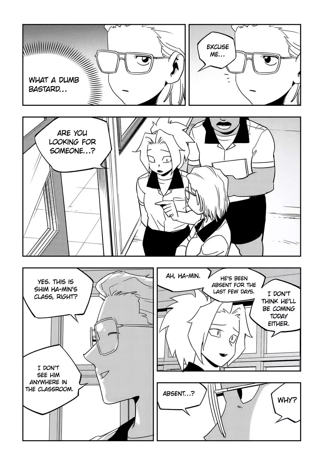 Fight Class 3 - 51 page 22