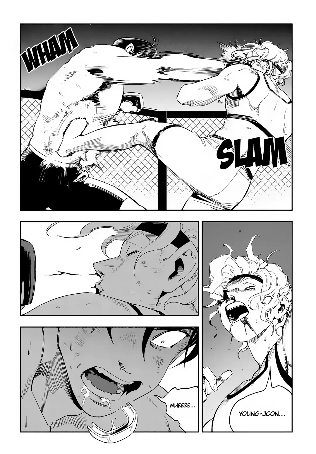 Fight Class 3 - 53 page 21