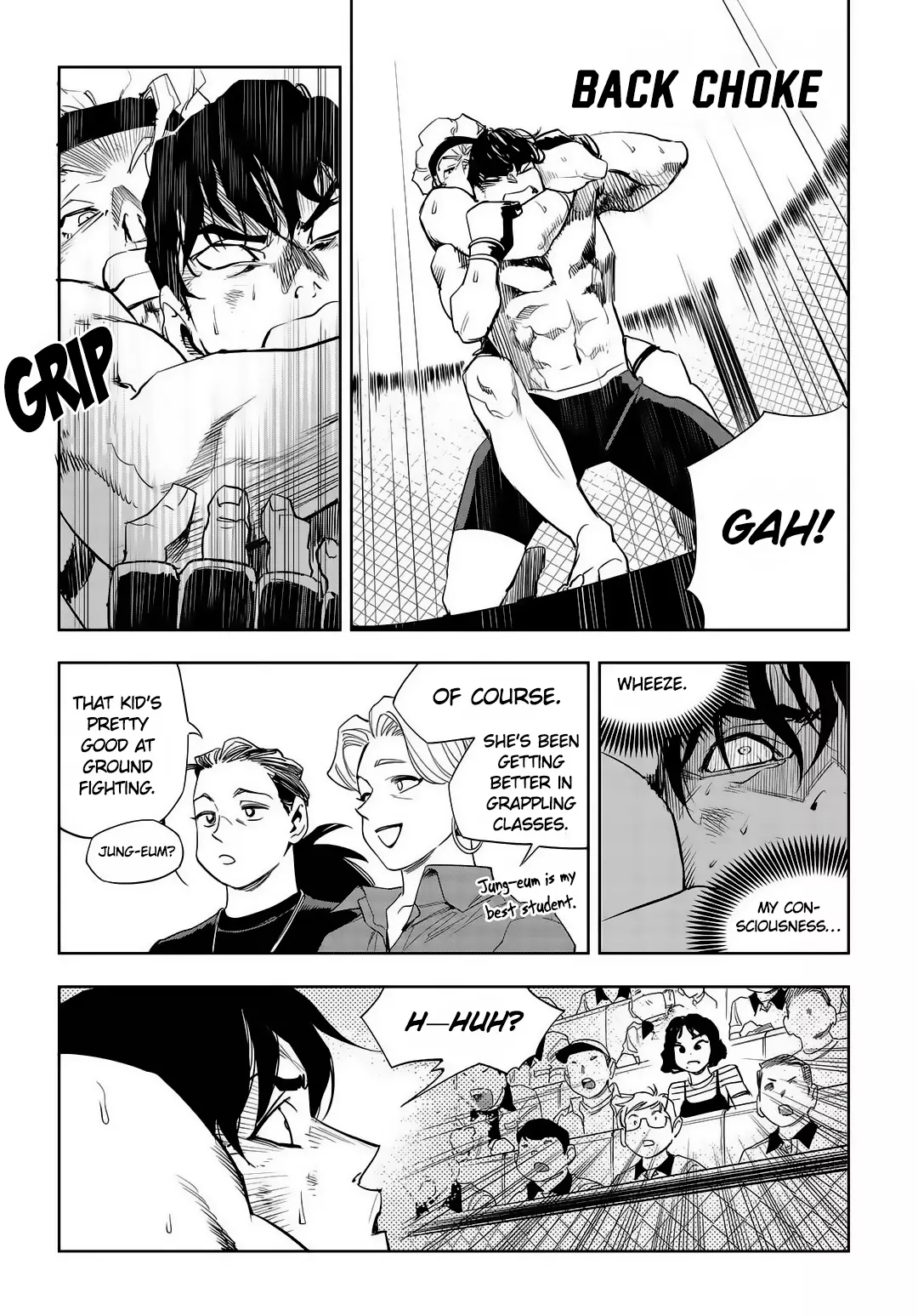 Fight Class 3 - 53 page 5