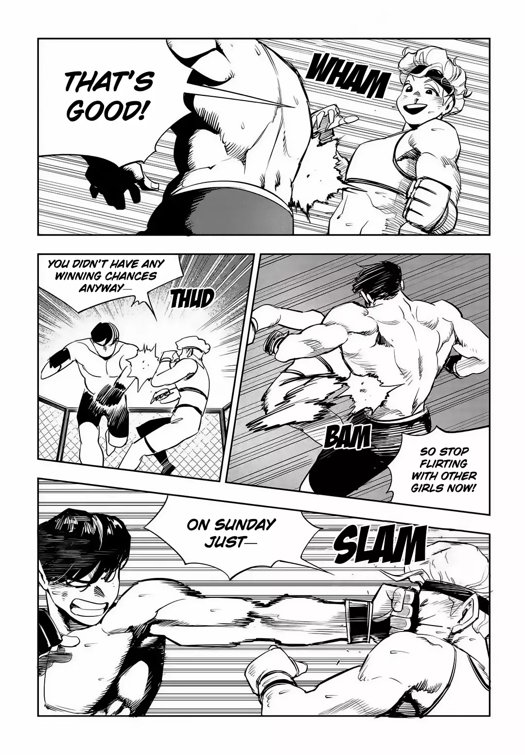 Fight Class 3 - 53 page 8